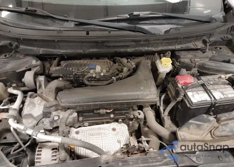 2015 Nissan Rogue Sl from USA, damaged, VIN 5N1AT2MVXFC831490